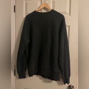 Cotton On Black Crewneck Sweater​​​​
